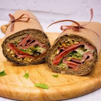 ساندویچ فیله گوشت گوسفندی ۹۸ درصد اسپایسی