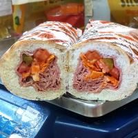 ساندویچ فیله گوشت با بوقلمون  ۹۸ درصد