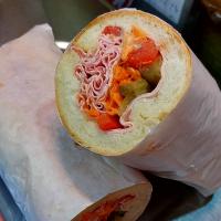 ساندویچ مرغ دودی ۹۰درصد 