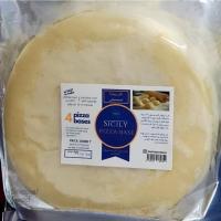 نان  پیتزا  بزرگ سیسیلی