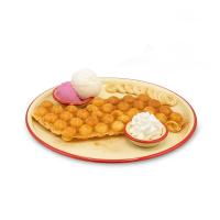 وافل عسل و دارچین