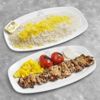 چلو جوجه کباب لاری
