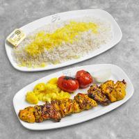 چلو جوجه کباب با استخوان