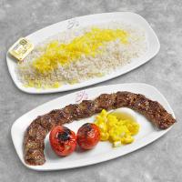 چلو کباب لقمه