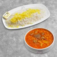 چلو خورشت قیمه