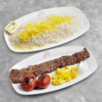 چلو کباب برگ زندیه