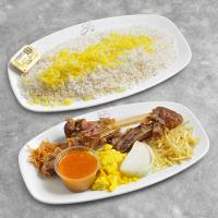 چلو ماهیچه گوسفندی