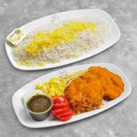 چلو ماهی شیر
