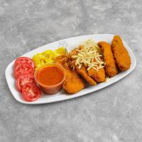 خوراک فیله مرغ سوخاری
