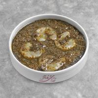 خورشت قلیه میگو بوشهری