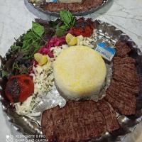 چلو کباب برگ گوسفندی