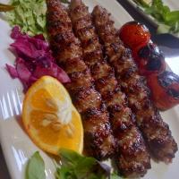 خوراک کباب کوبیده