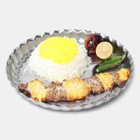 چلو کباب بختیاری