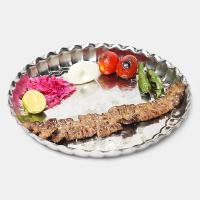 خوراک کباب برگ گوساله