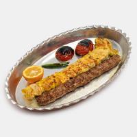 خوراک کباب وزیری