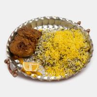 باقالی پلو با گوشت