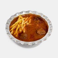 خورشت قیمه سیب زمینی