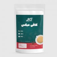 پودر کافی میکس بدون شکر 2 در 1