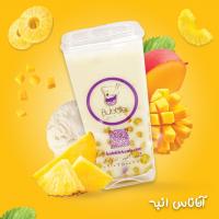 شیک آناناس انبه