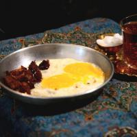 نیمرو با خرما