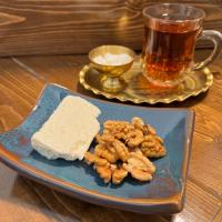 نان پنیر گردو