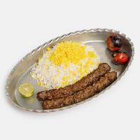 چلو کباب کوبیده