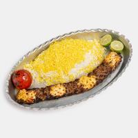 چلو کباب لقمه نگینی