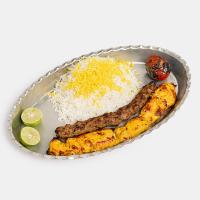 چلو کباب وزیری