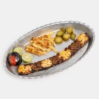 خوراک کباب لقمه نگینی