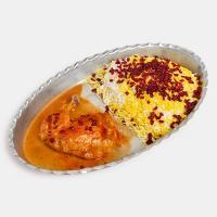 زرشک پلو با مرغ