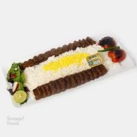 چلو کباب کوبیده