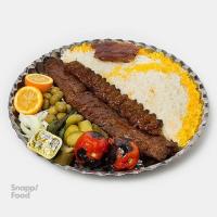 چلو کباب سلطانی ممتاز