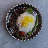 چلو کباب ترش گیلانی