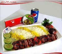 چلو جوجه کباب ترش گیلانی