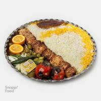 چلو جوجه کباب لاری