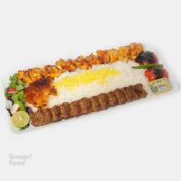 چلو کباب درباری