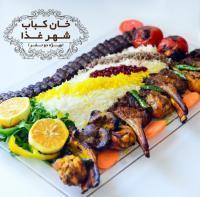 چلو خان کباب مخصوص شهر غذا