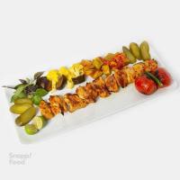 خوراک جوجه کباب زعفرانی