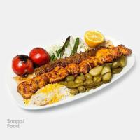 خوراک کباب درباری