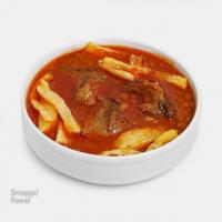 خورشت قیمه بادمجان بدون گوشت