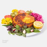 کته گوجه با گوشت گوسفندی