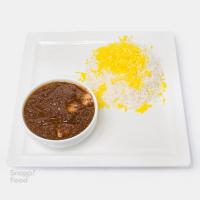 چلو خورشت فسنجان