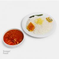 چلو خورشت بدون گوشت قیمه