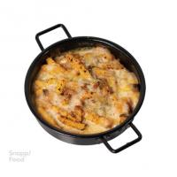 سیب زمینی سرخ شده با پنیر