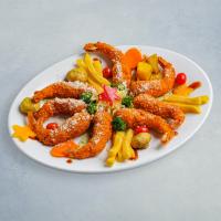 خوراک میگو سوخاری