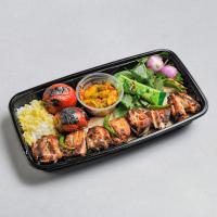 چلو جوجه کباب با استخوان