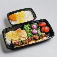 چلو کباب کنجه گوسفندی