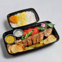 چلو ماهی قزل آلا