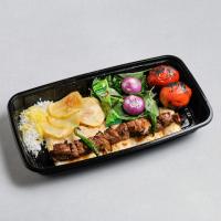 خوراک کباب لاری گوشت