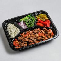 خوراک گوشت کباب ترکی